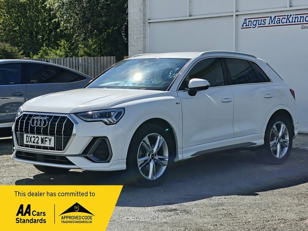 Audi Q3 1.5L S Line DX22WFY White #4