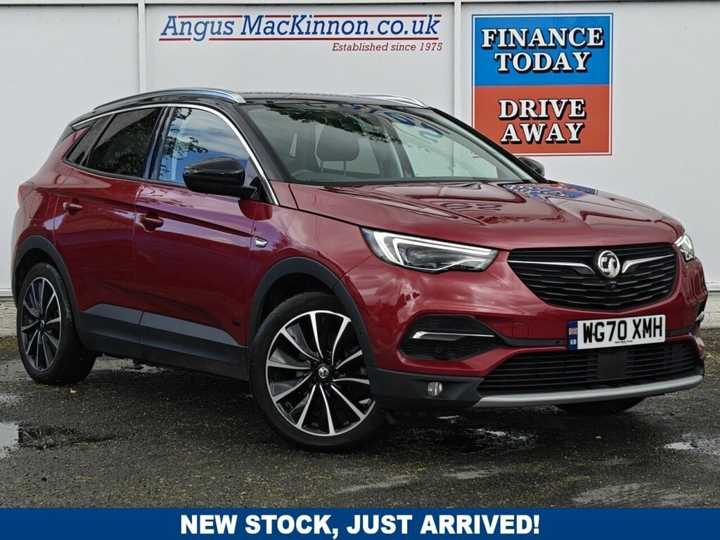 Vauxhall Grandland X 1.6L Ultimate Nav Red