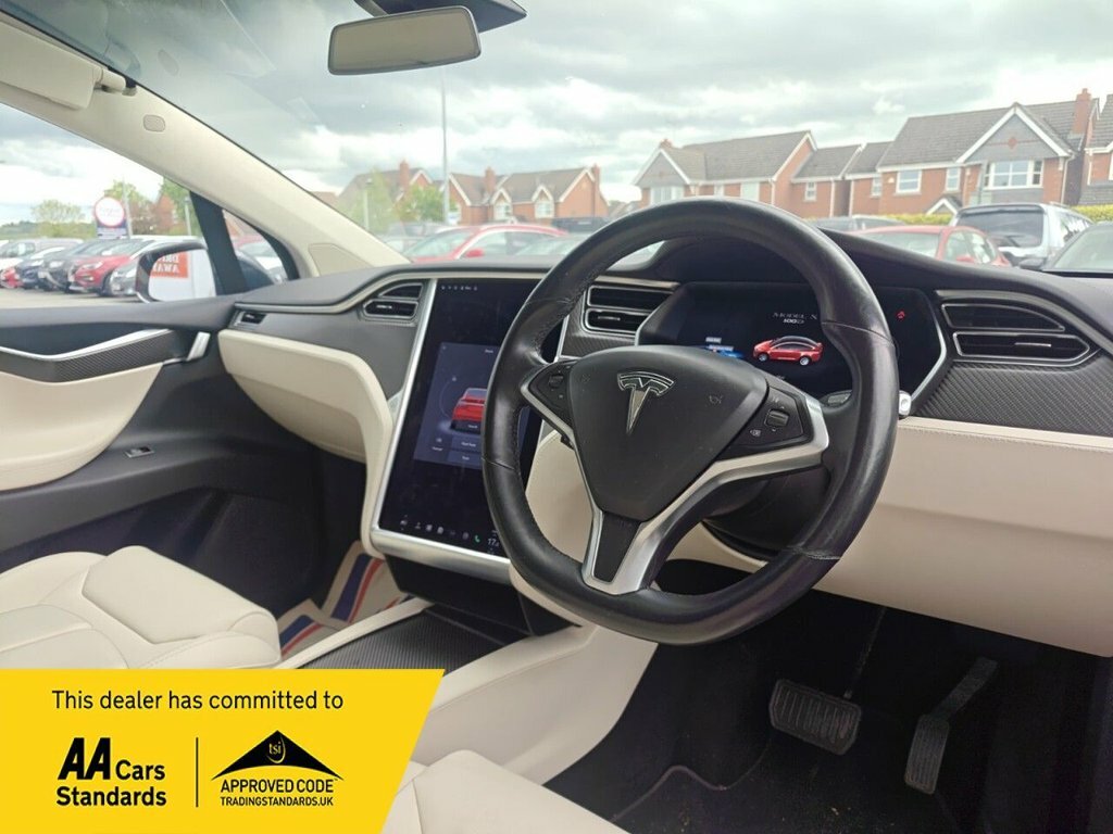 Tesla Model X Suv M22TMX Red #2