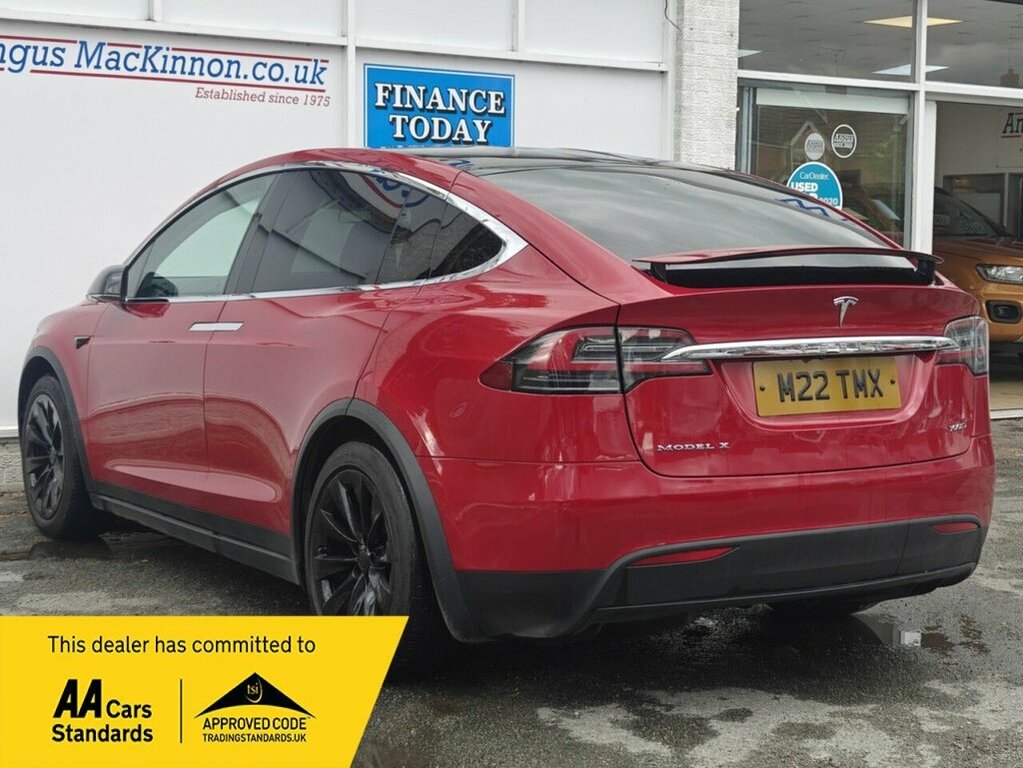 Tesla Model X Suv M22TMX Red #5