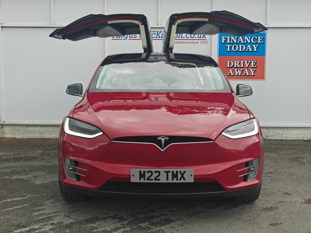Tesla Model X Suv M22TMX Red #3