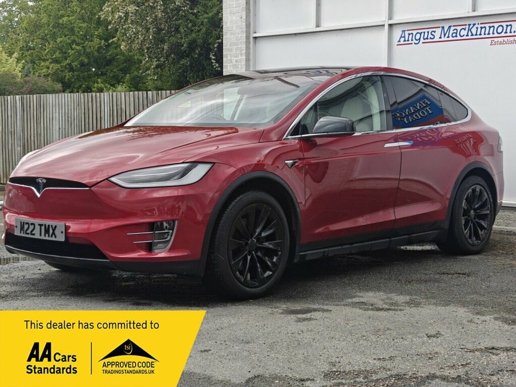 Tesla Model X Suv M22TMX Red #4