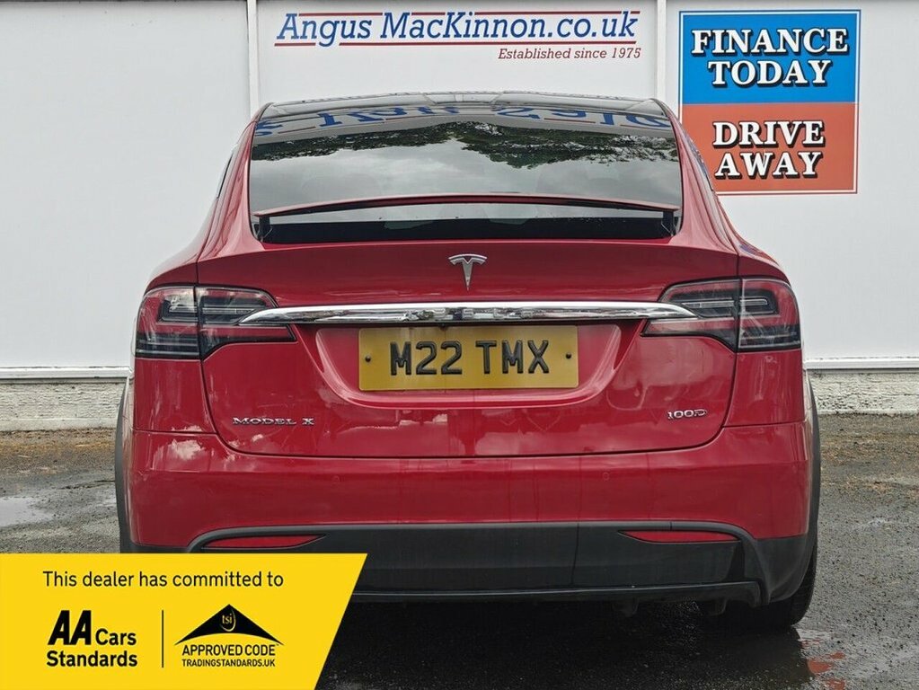 Tesla Model X Suv M22TMX Red #6