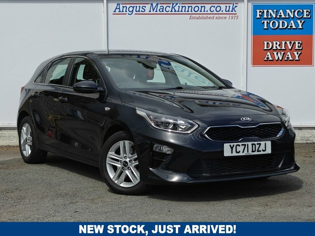 Kia Ceed 1.6L 2 Nav Black