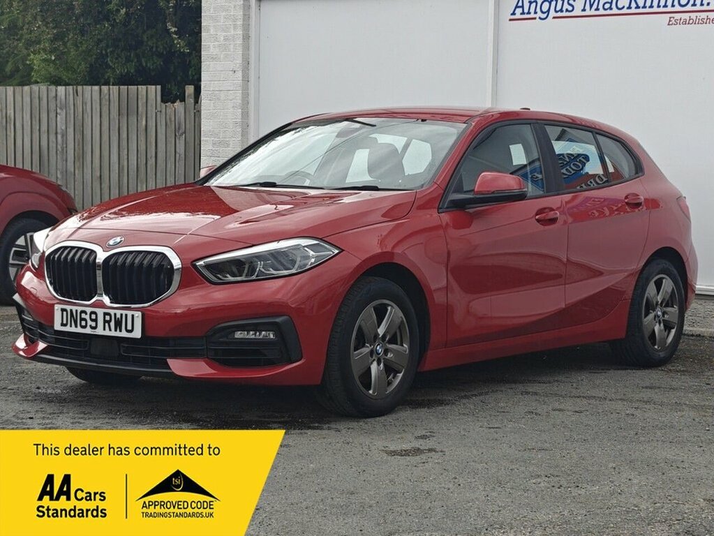 BMW 1 Series 1.5L Se Red #4