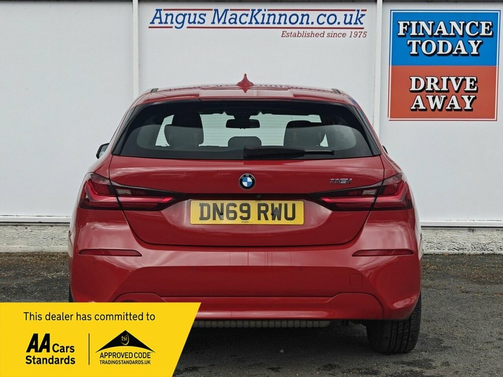 BMW 1 Series 1.5L Se Red #6