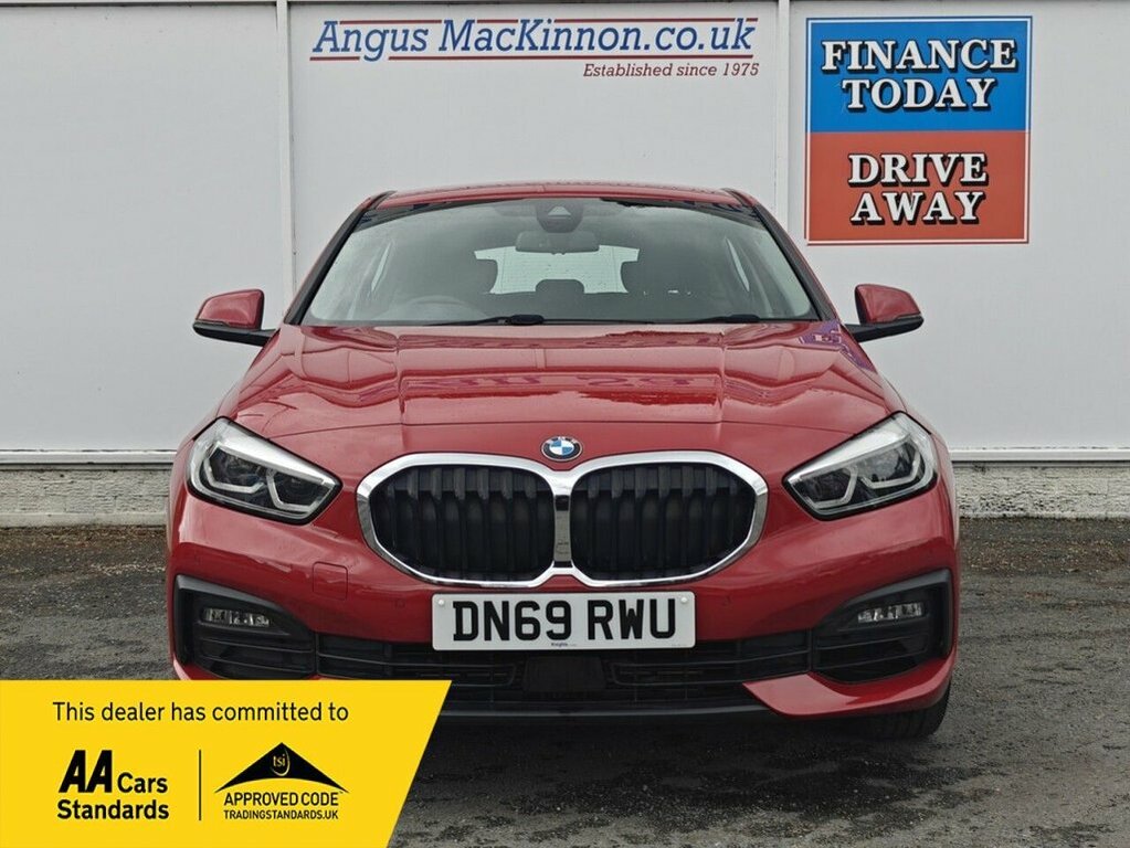 BMW 1 Series 1.5L Se Red #3