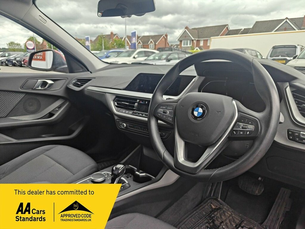 BMW 1 Series 1.5L Se Red #2