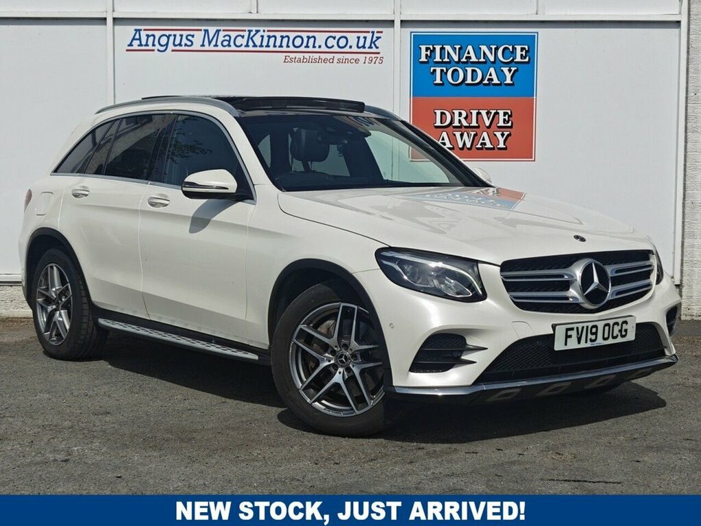 Mercedes-Benz GLC Class 2.1L Amg Line White