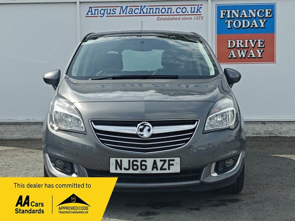 Vauxhall Meriva 1.4L Se Grey #3
