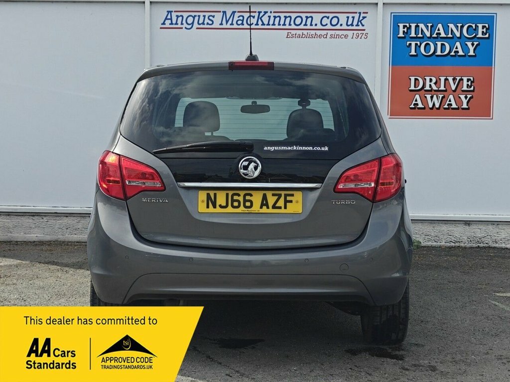 Vauxhall Meriva 1.4L Se Grey #6