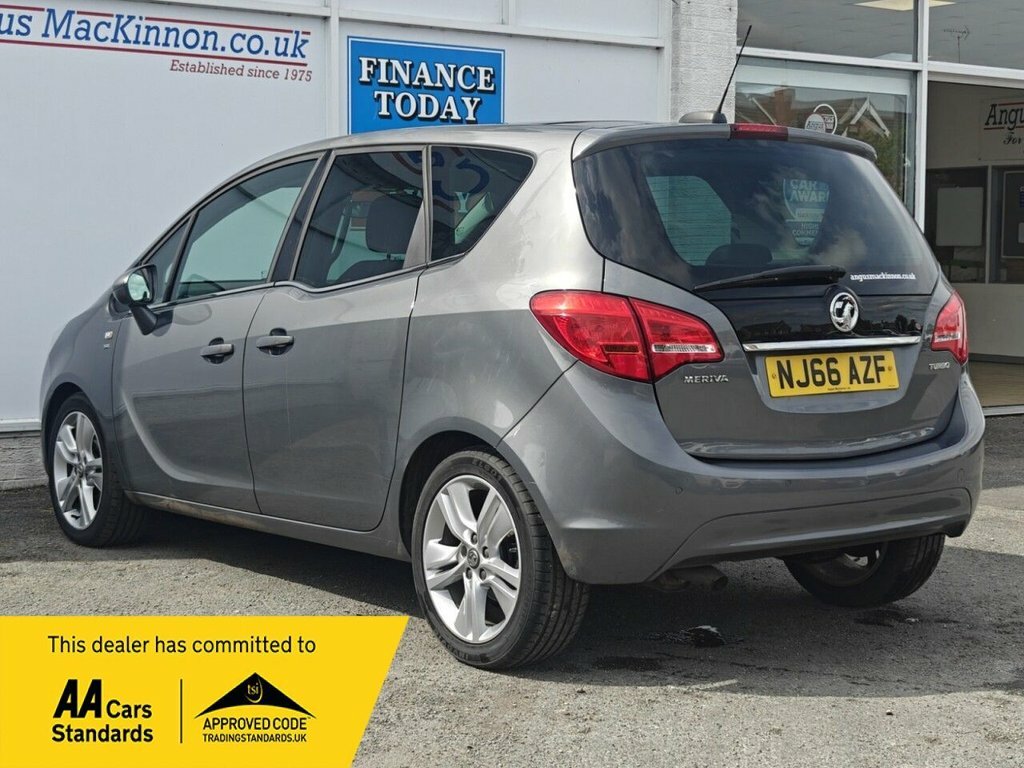 Vauxhall Meriva 1.4L Se Grey #5