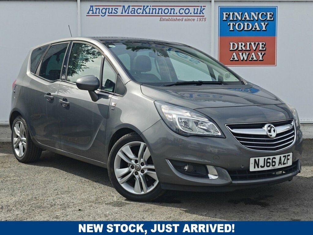 Vauxhall Meriva 1.4L Se Grey
