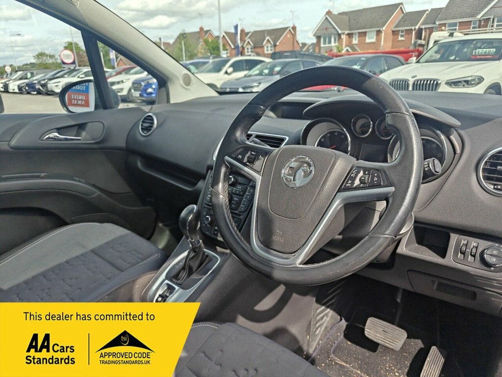 Vauxhall Meriva 1.4L Se Grey #2
