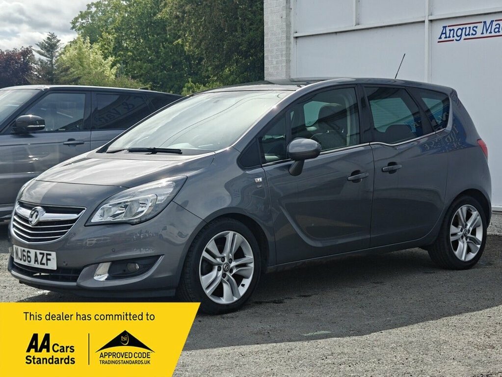 Vauxhall Meriva 1.4L Se Grey #4