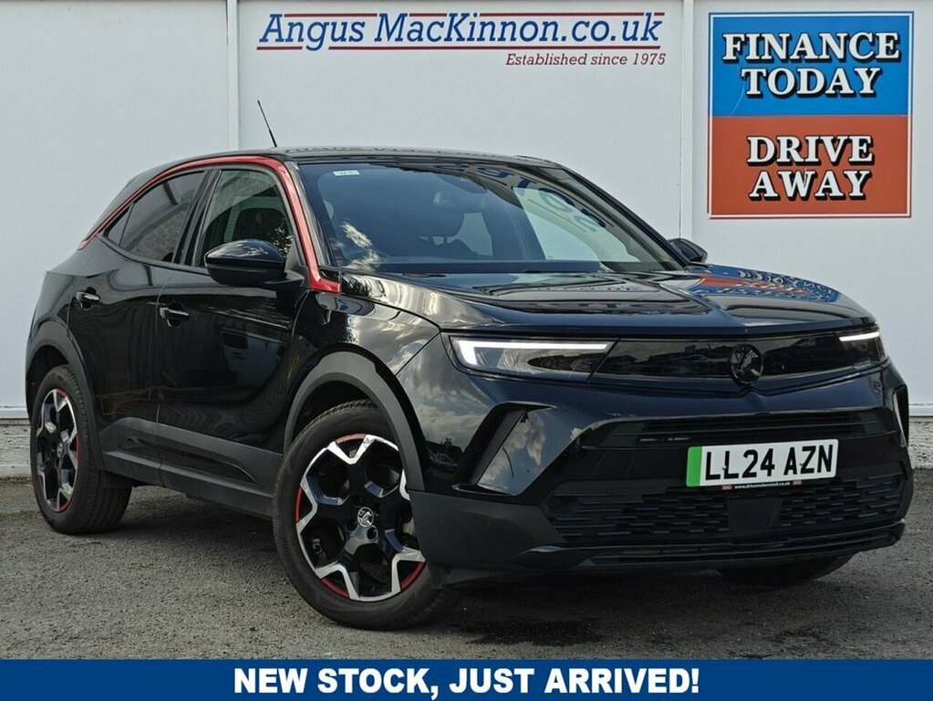 Vauxhall Mokka-e Suv Black