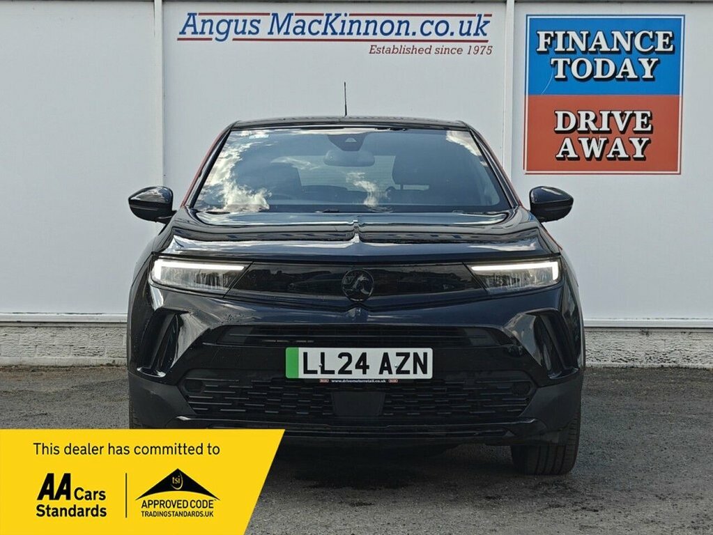 Vauxhall Mokka-e Suv LL24AZN Black #3