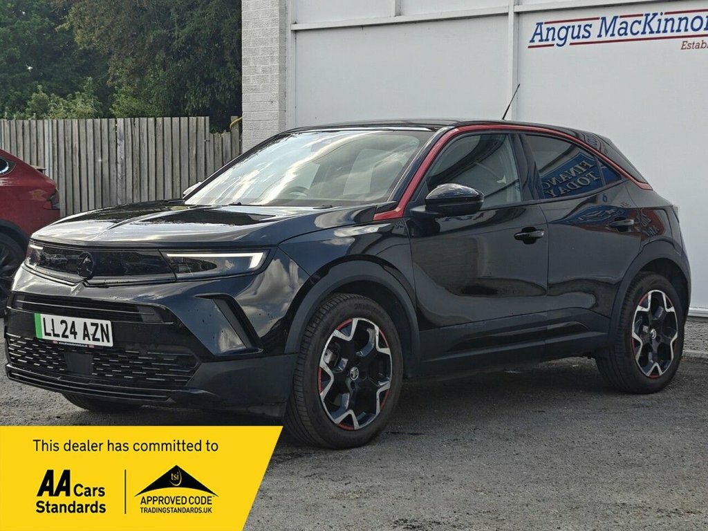 Vauxhall Mokka-e Suv LL24AZN Black #4