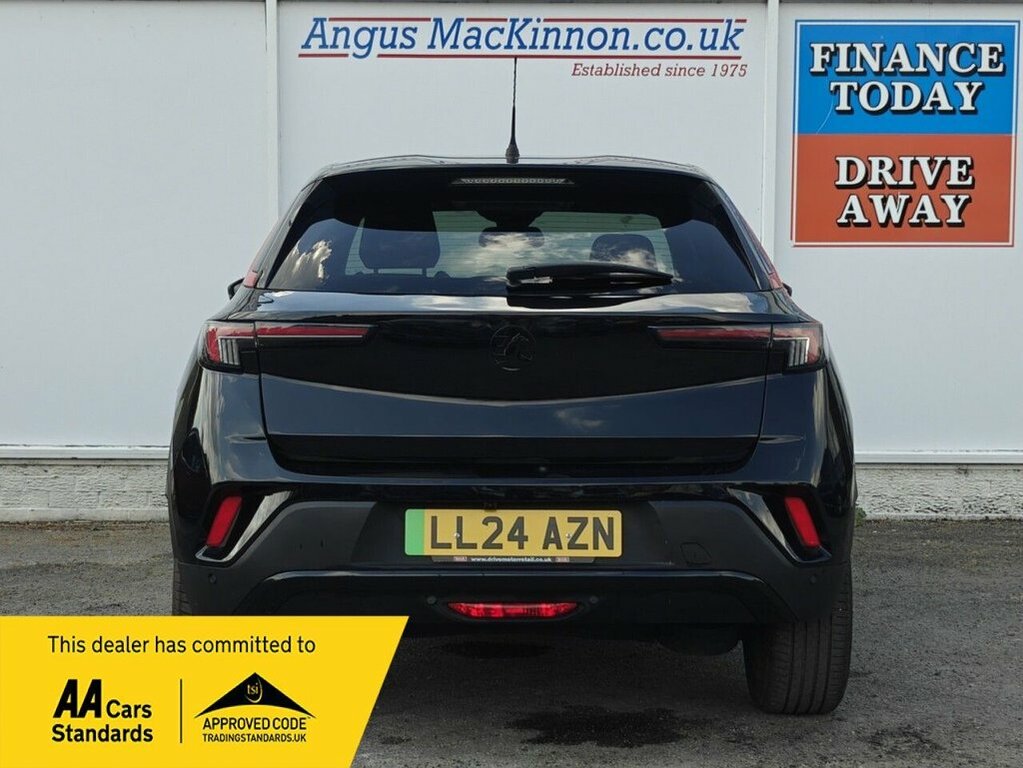Vauxhall Mokka-e Suv LL24AZN Black #6