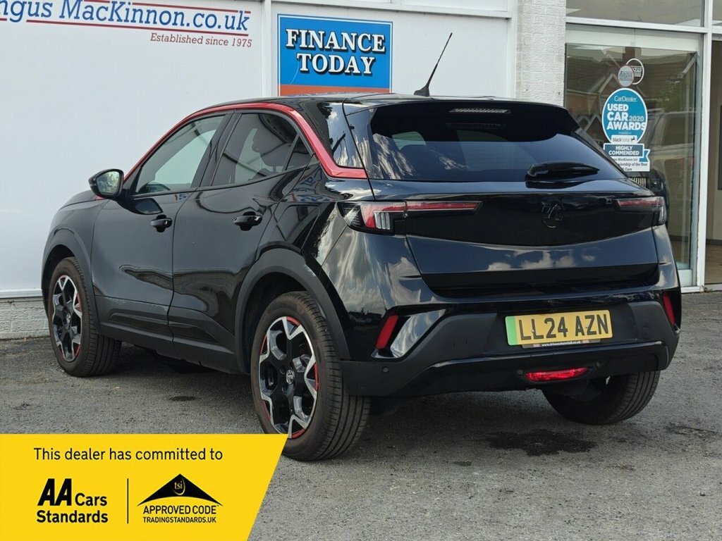 Vauxhall Mokka-e Suv LL24AZN Black #5