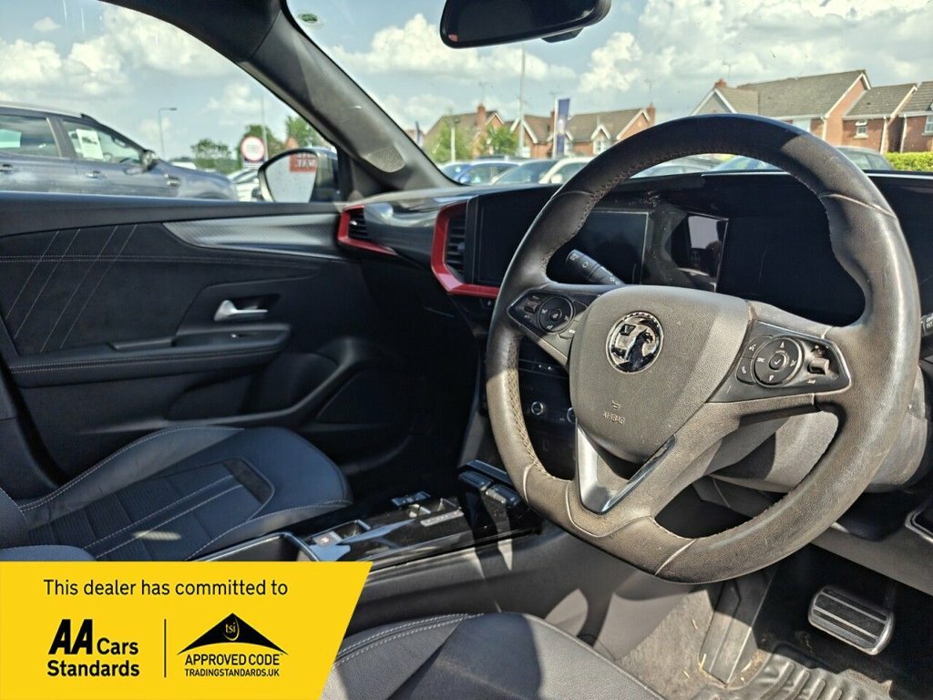 Vauxhall Mokka-e Suv LL24AZN Black #2