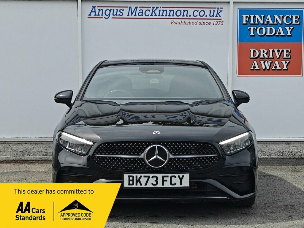 Mercedes-Benz A Class 2L Amg Line BK73FCY Black #3