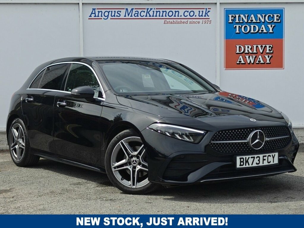 Mercedes-Benz A Class 2L Amg Line Black