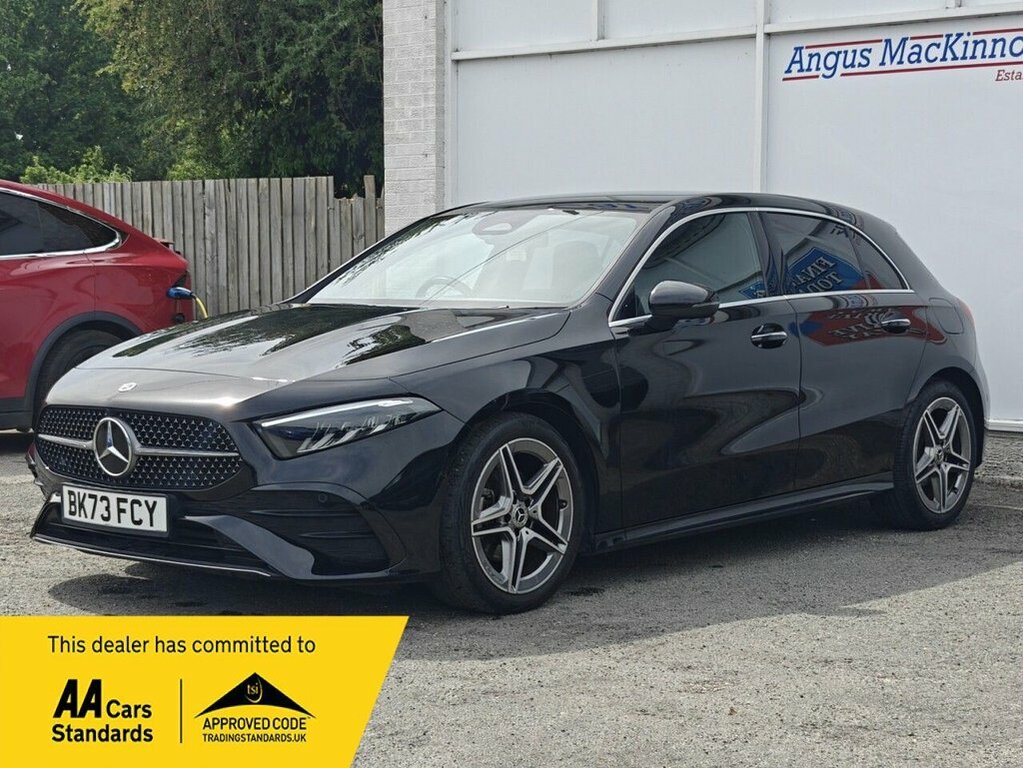 Mercedes-Benz A Class 2L Amg Line BK73FCY Black #4