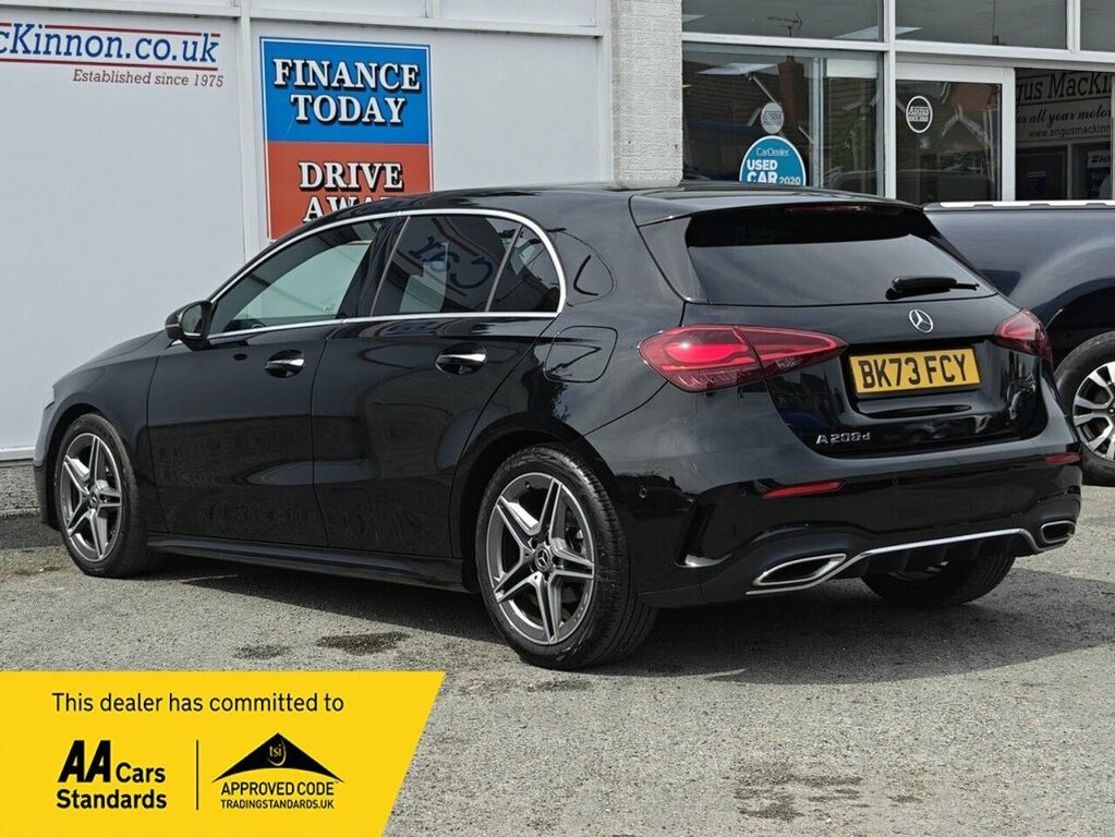Mercedes-Benz A Class 2L Amg Line BK73FCY Black #5