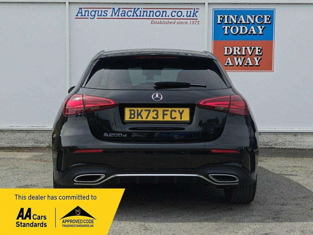 Mercedes-Benz A Class 2L Amg Line BK73FCY Black #6