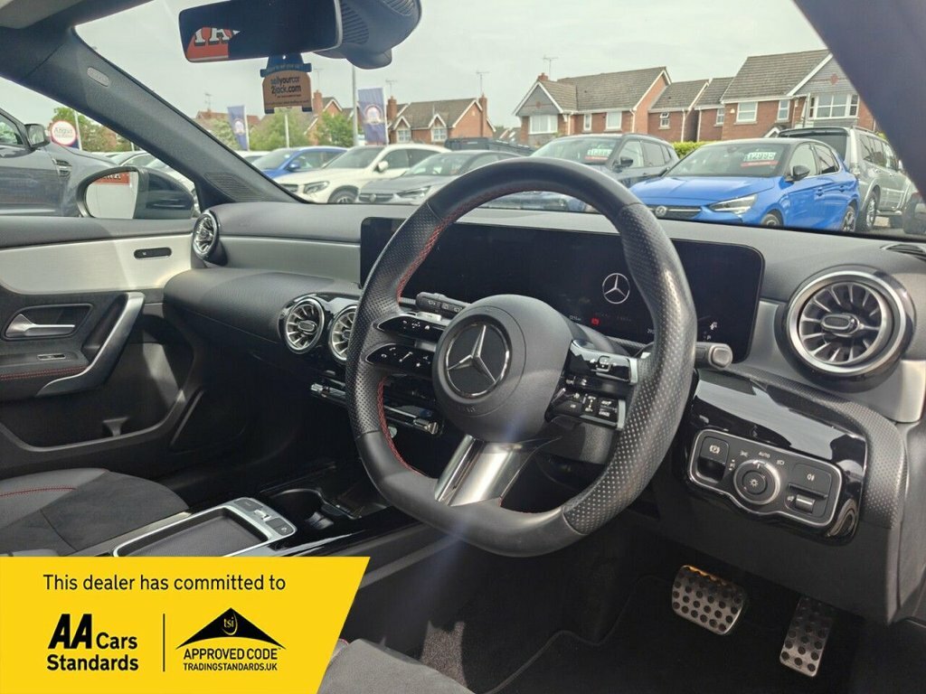 Mercedes-Benz A Class 2L Amg Line BK73FCY Black #2