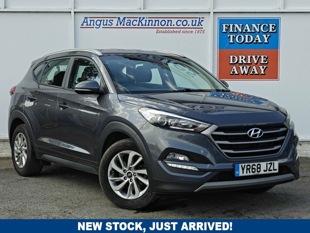 Hyundai Tucson 2L Se Nav Grey