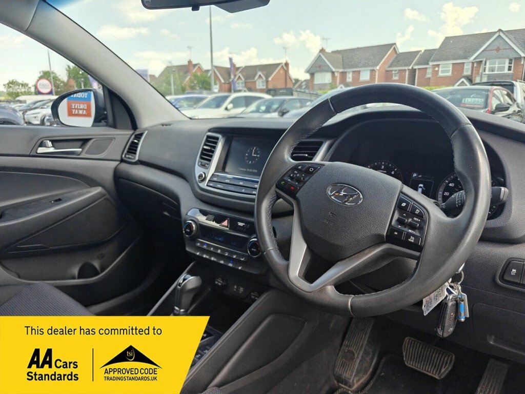 Hyundai Tucson 2L Se Nav Grey #2