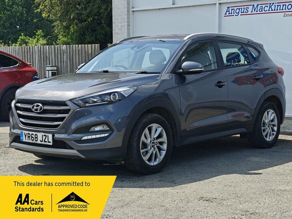 Hyundai Tucson 2L Se Nav Grey #4