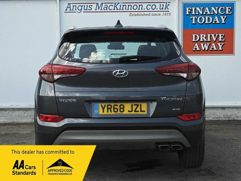 Hyundai Tucson 2L Se Nav Grey #6