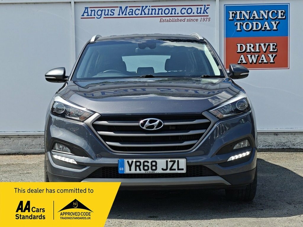 Hyundai Tucson 2L Se Nav Grey #3