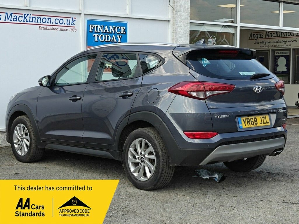 Hyundai Tucson 2L Se Nav Grey #5