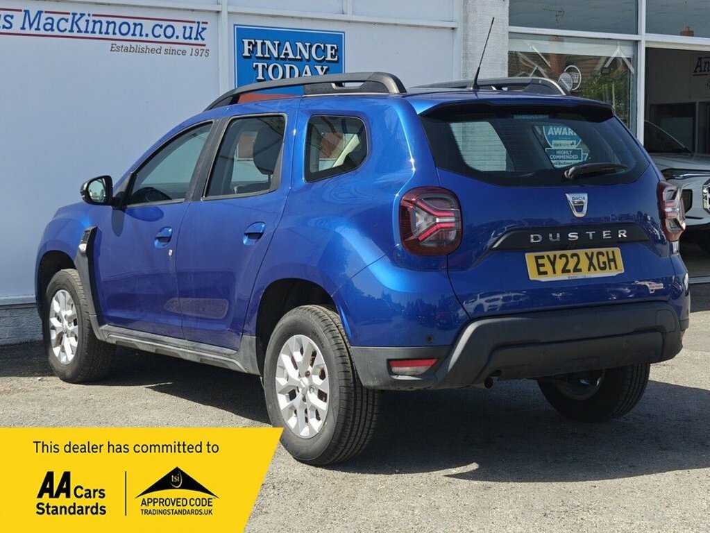 Dacia Duster 1.3L Comfort EY22XGH Blue #5
