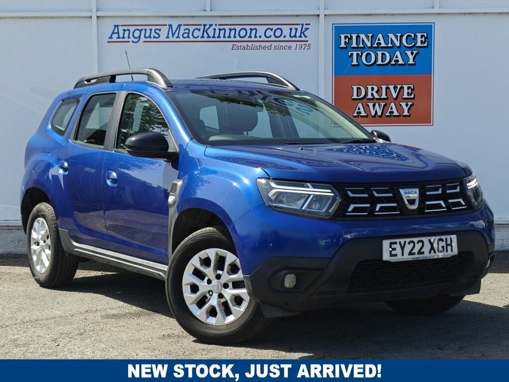 Dacia Duster 1.3L Comfort Blue