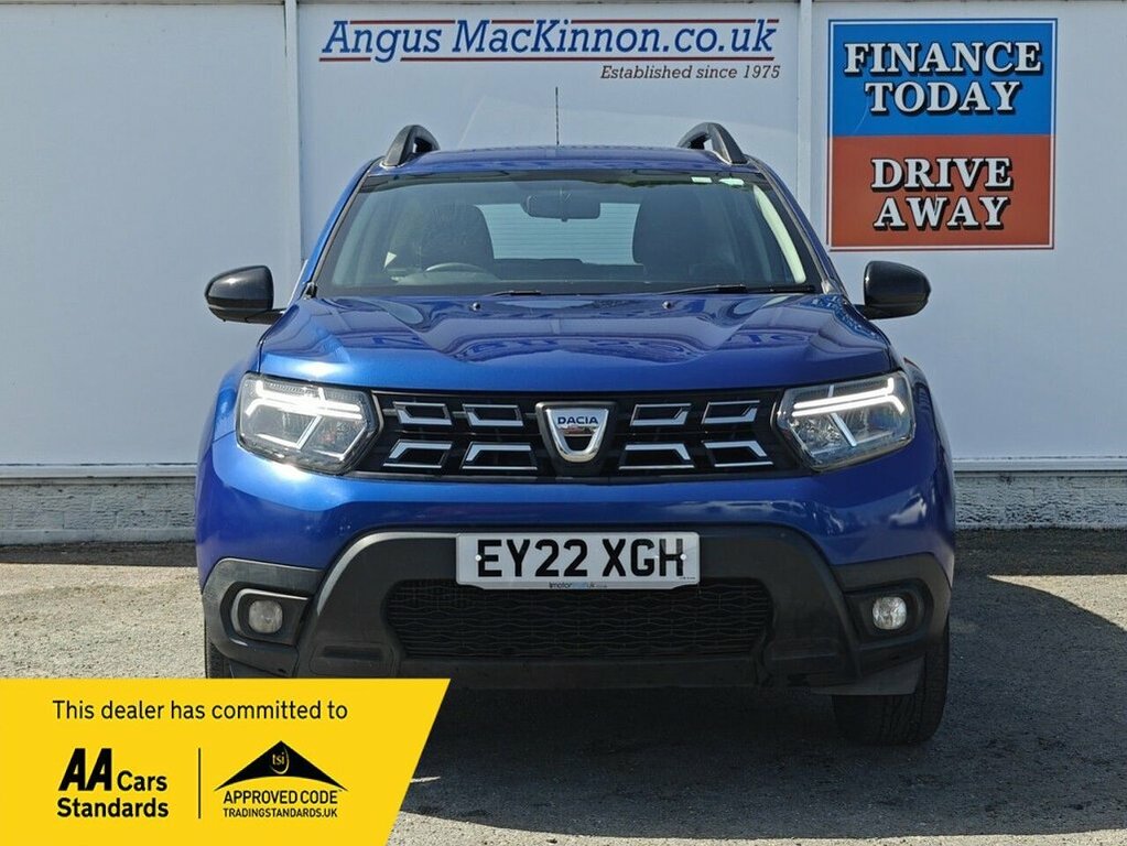 Dacia Duster 1.3L Comfort EY22XGH Blue #3