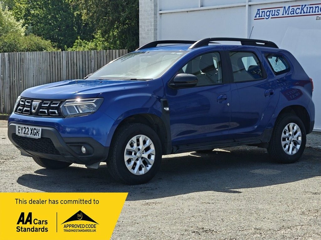 Dacia Duster 1.3L Comfort EY22XGH Blue #4