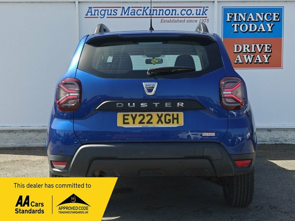 Dacia Duster 1.3L Comfort EY22XGH Blue #6