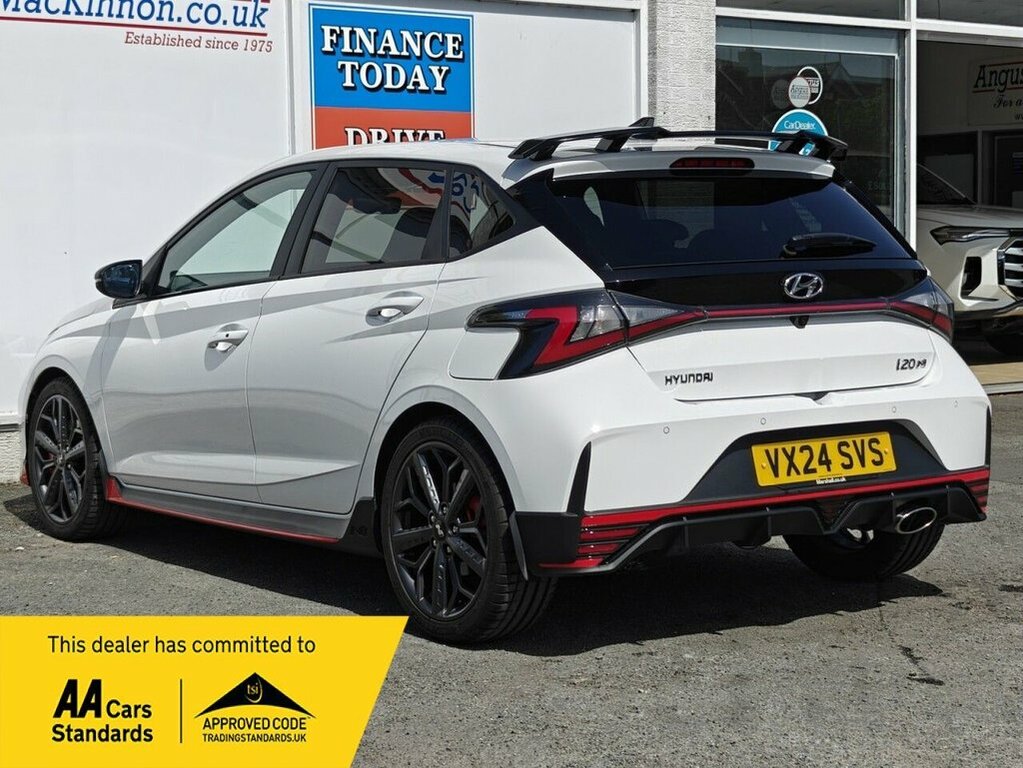 Hyundai I20 1.6L N White #5