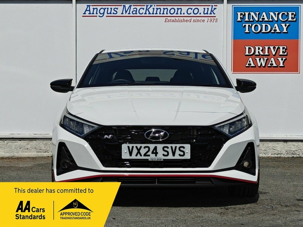 Hyundai I20 1.6L N White #3