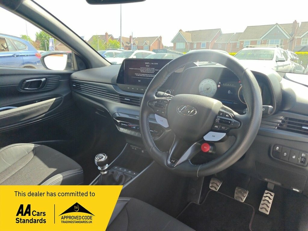 Hyundai I20 1.6L N White #2