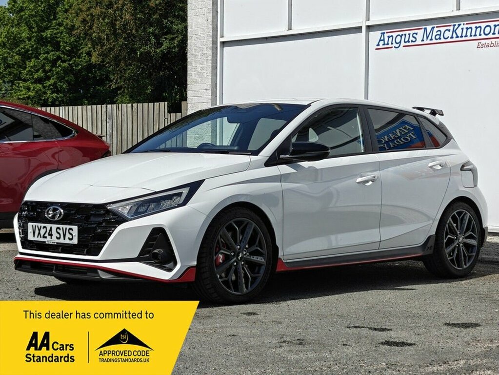 Hyundai I20 1.6L N White #4