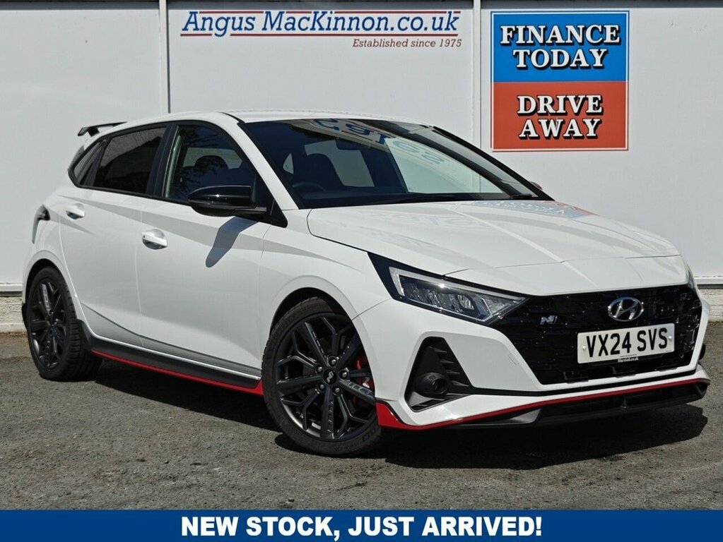 Hyundai I20 1.6L N White