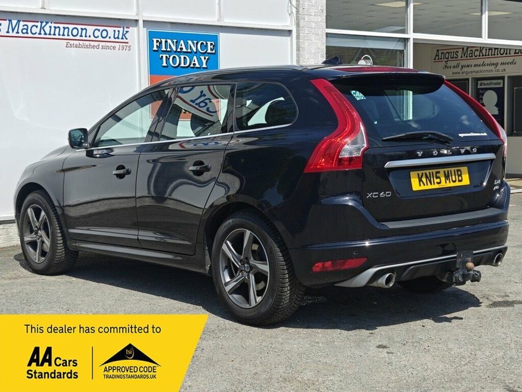 Volvo XC60 2.4L R-design Lux Nav KN15MUB Black #5