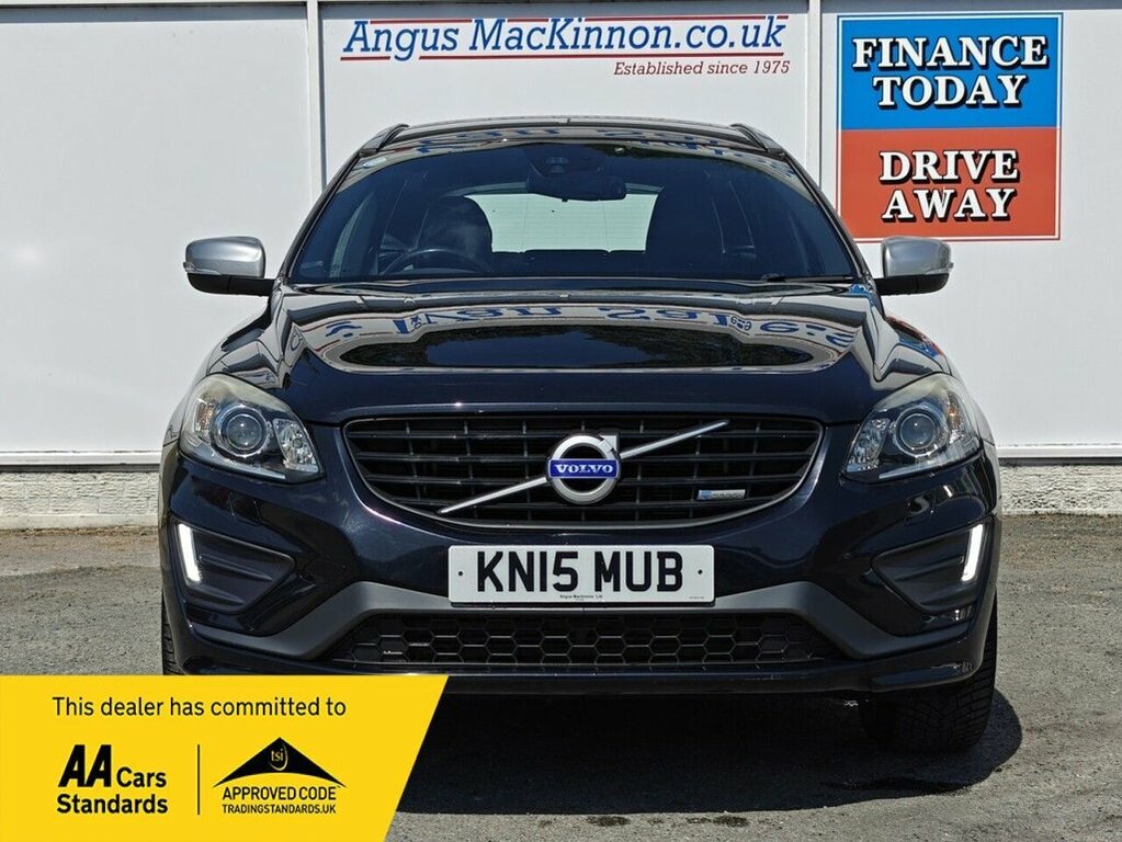 Volvo XC60 2.4L R-design Lux Nav KN15MUB Black #3