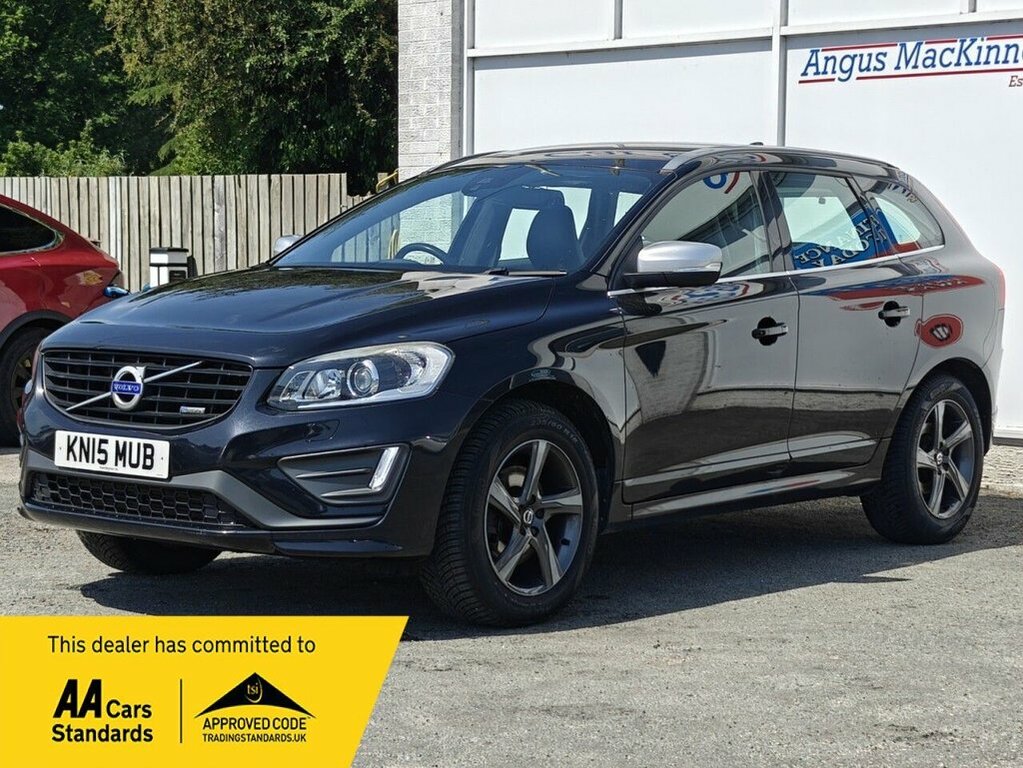 Volvo XC60 2.4L R-design Lux Nav KN15MUB Black #4